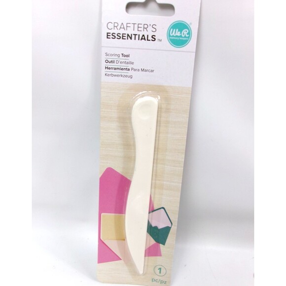 Crafter's Essentials We R Memory Keepers Scoring Tool 71339-5 Lot of 4 Scrapbook - Picture 2 of 4